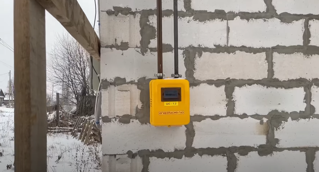 Газификация дачи у частного лица в Колпино — фото 2
